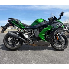 KAWASAKI H2SX 2022-2025 STAINLESS SLIP-ON